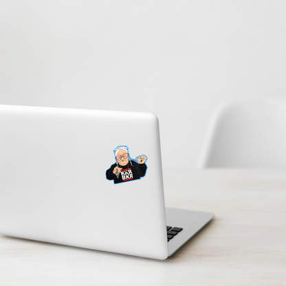 Gangster Grandmother ✦ B-Side Label Sticker