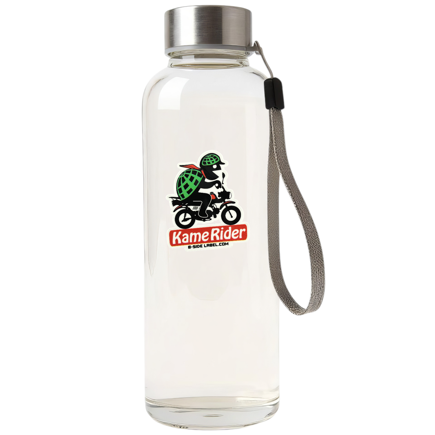 Turtle Kame Rider ✦ B-Side Label Sticker