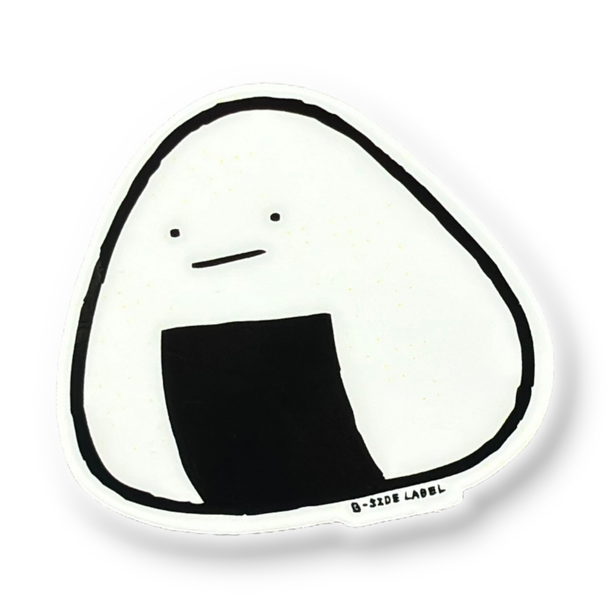 Cute Riceball Onigiri ✦ B-Side Label Sticker — visually confirmed original from the sticker folder