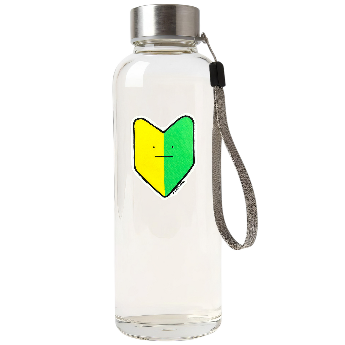 Serious-Face Beginner Decal ✦ B-Side Label Sticker