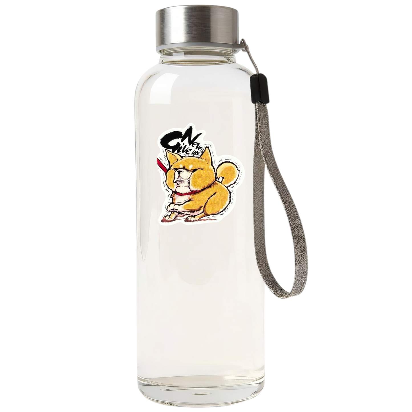 Stubborn Shiba Inu Pupy ✦ B-Side Label Sticker