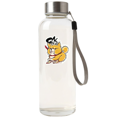 Stubborn Shiba Inu Pupy ✦ B-Side Label Sticker