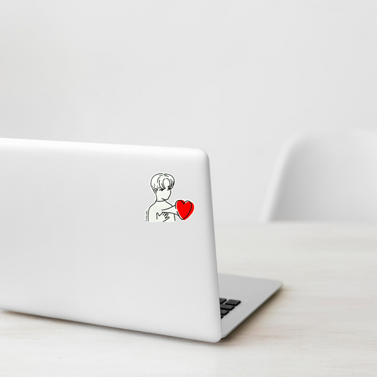 Big-Heart Boy ✦ B-Side Label Sticker