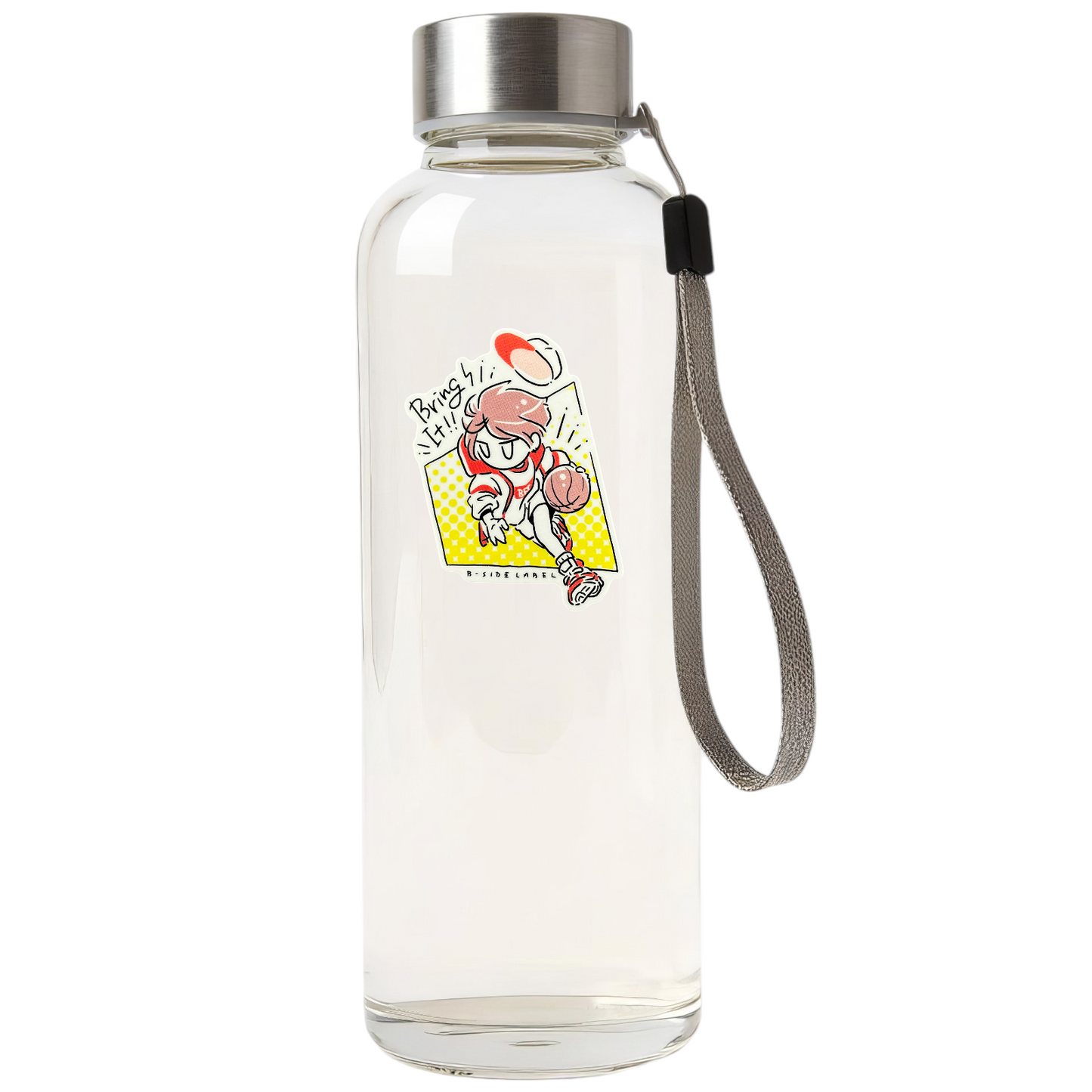 Basketball Girlie... Bring It ✦ B-Side Label Sticker