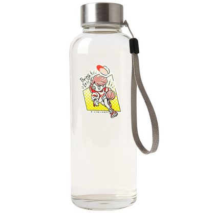 Basketball Girlie... Bring It ✦ B-Side Label Sticker