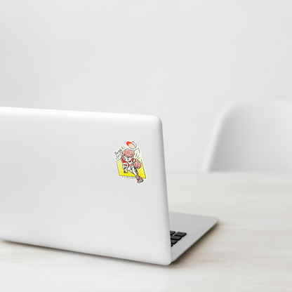 Basketball Girlie... Bring It ✦ B-Side Label Sticker