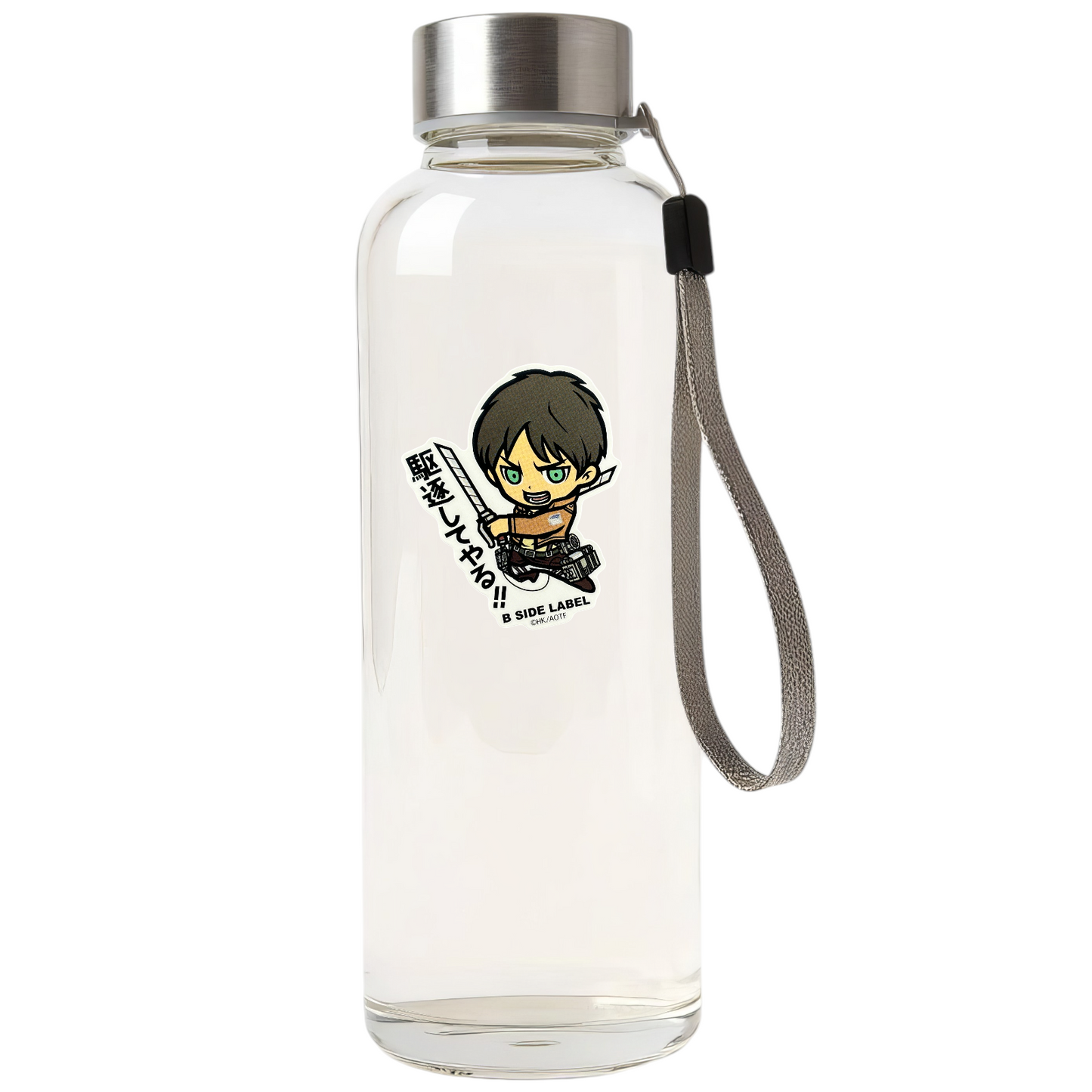 Attack on Titan Eren Jaeger 2 ✦ B-Side Label Sticker