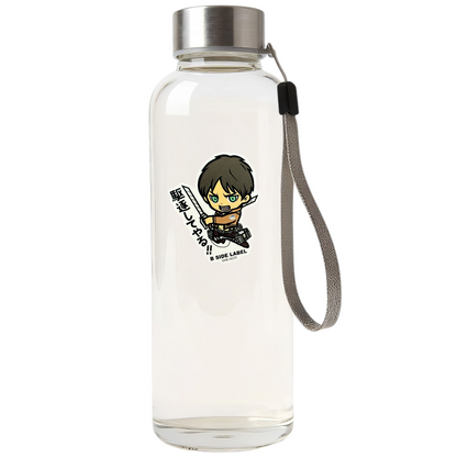 Attack on Titan Eren Jaeger 2 ✦ B-Side Label Sticker