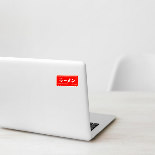 Ramen Shop Sign ✦ B-Side Label Sticker