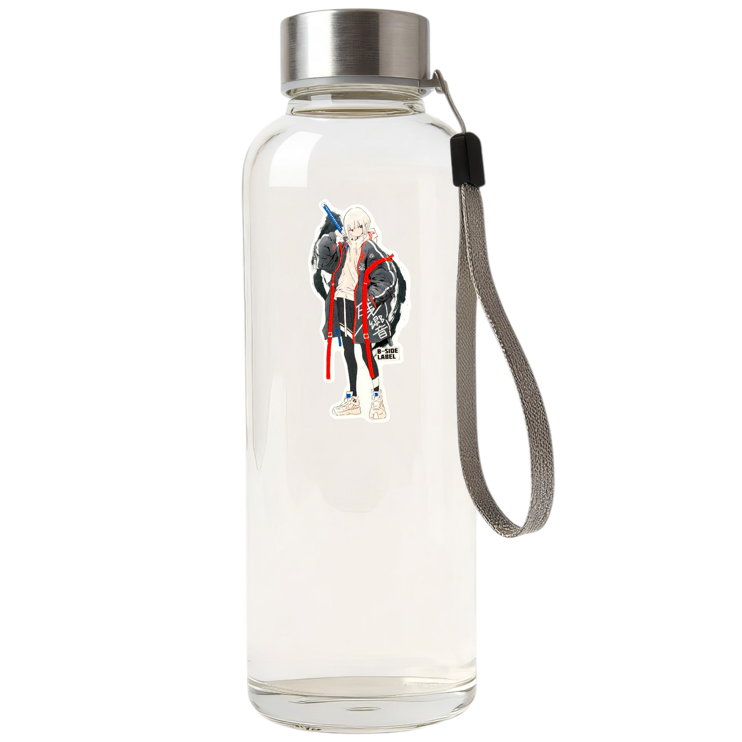 Fashion Samurai Girlie ✦ B-Side Label Sticker