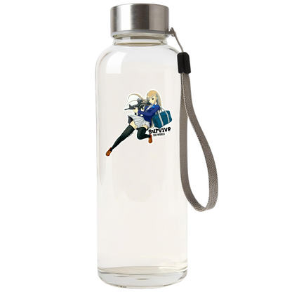 Airsoft Survival Girlie ✦ B-Side Label Sticker