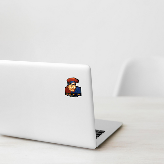 Street Fighter M. Bison “Continue?” ✦ B-Side Label Sticker