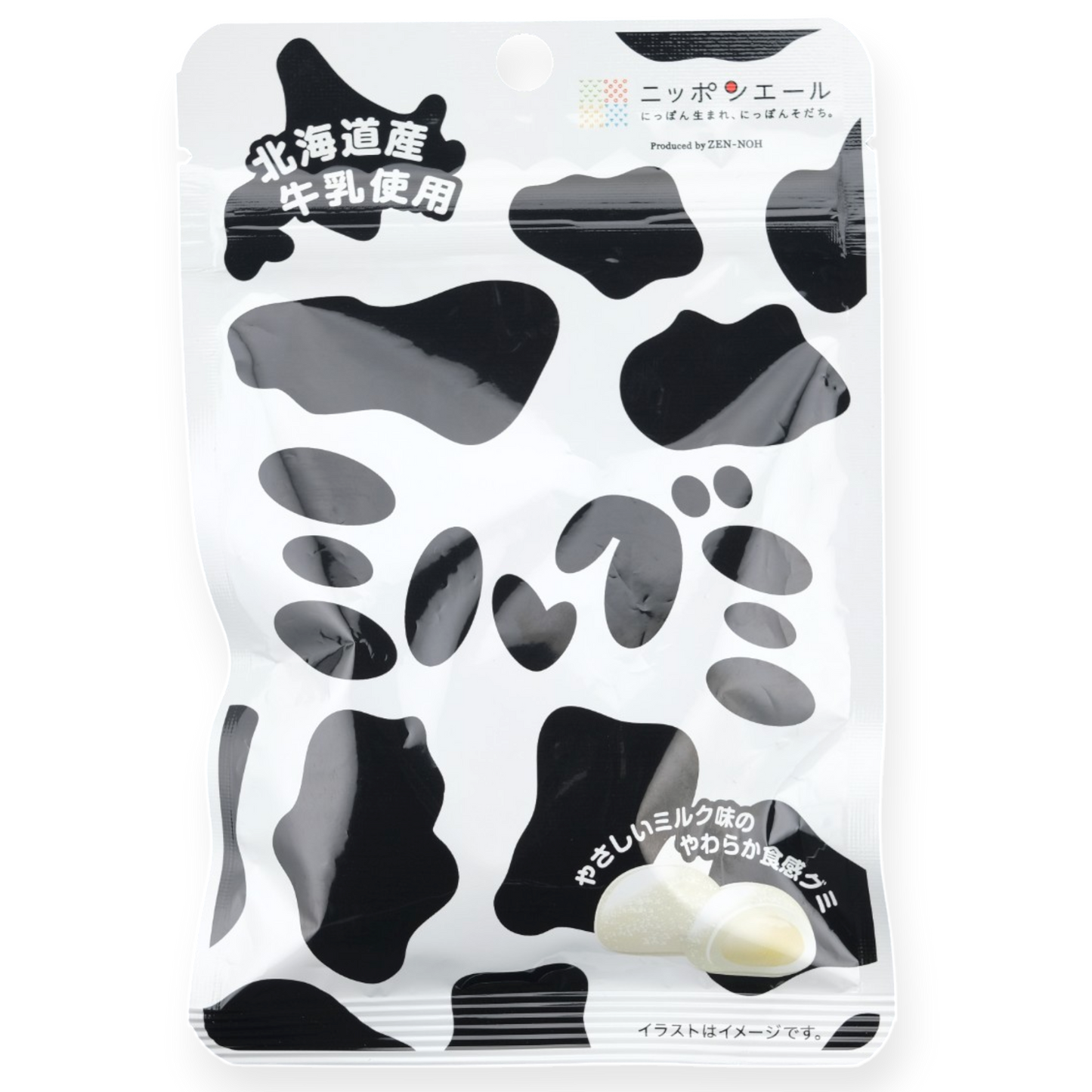 Zen-Noh ✦ Hokkaido Gummibärchen ✦ Milch