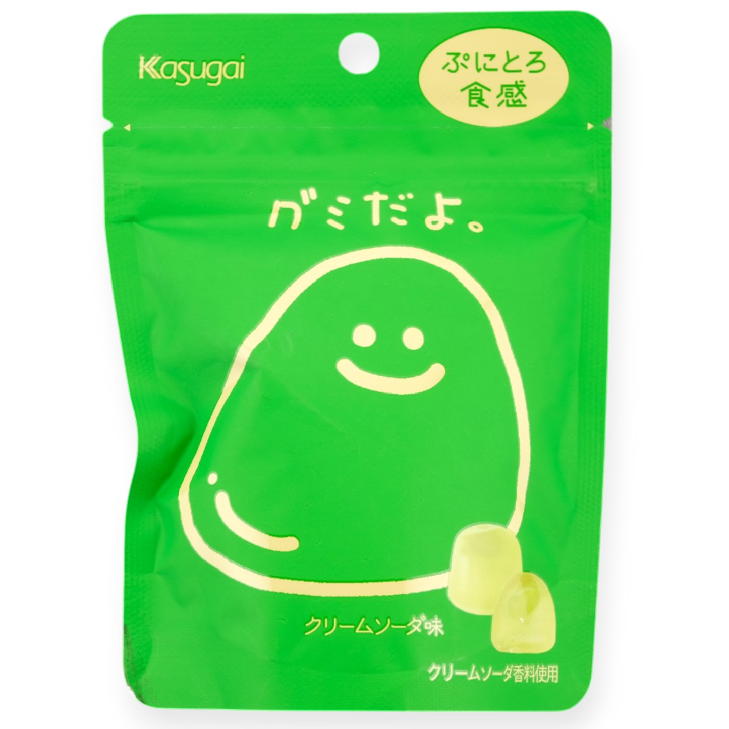 Kasugai ✦ „It's a Gummy“ Fruchtgummi ✦ Cream Soda