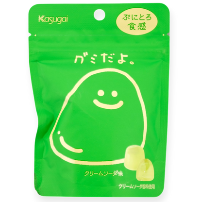 Kasugai ✦ „It's a Gummy“ Fruchtgummi ✦ Cream Soda