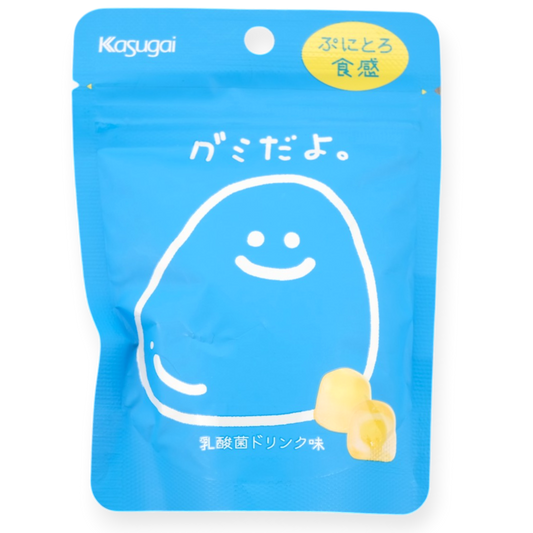 Kasugai "It's a Gummy" Gummy ✦ Yogurt ✦ Japanese Candy