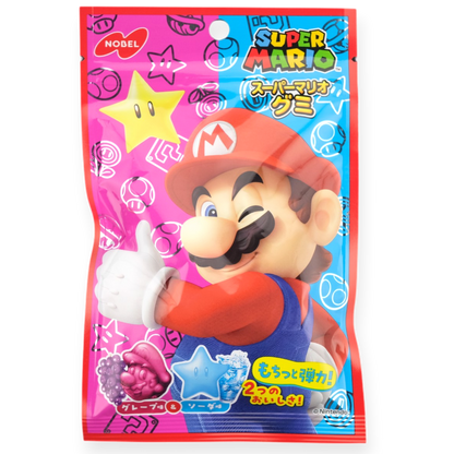 UHA Donkey Kong & Nobel Super Mario ✦ Gummy Bundle ✦ Japanese Candy