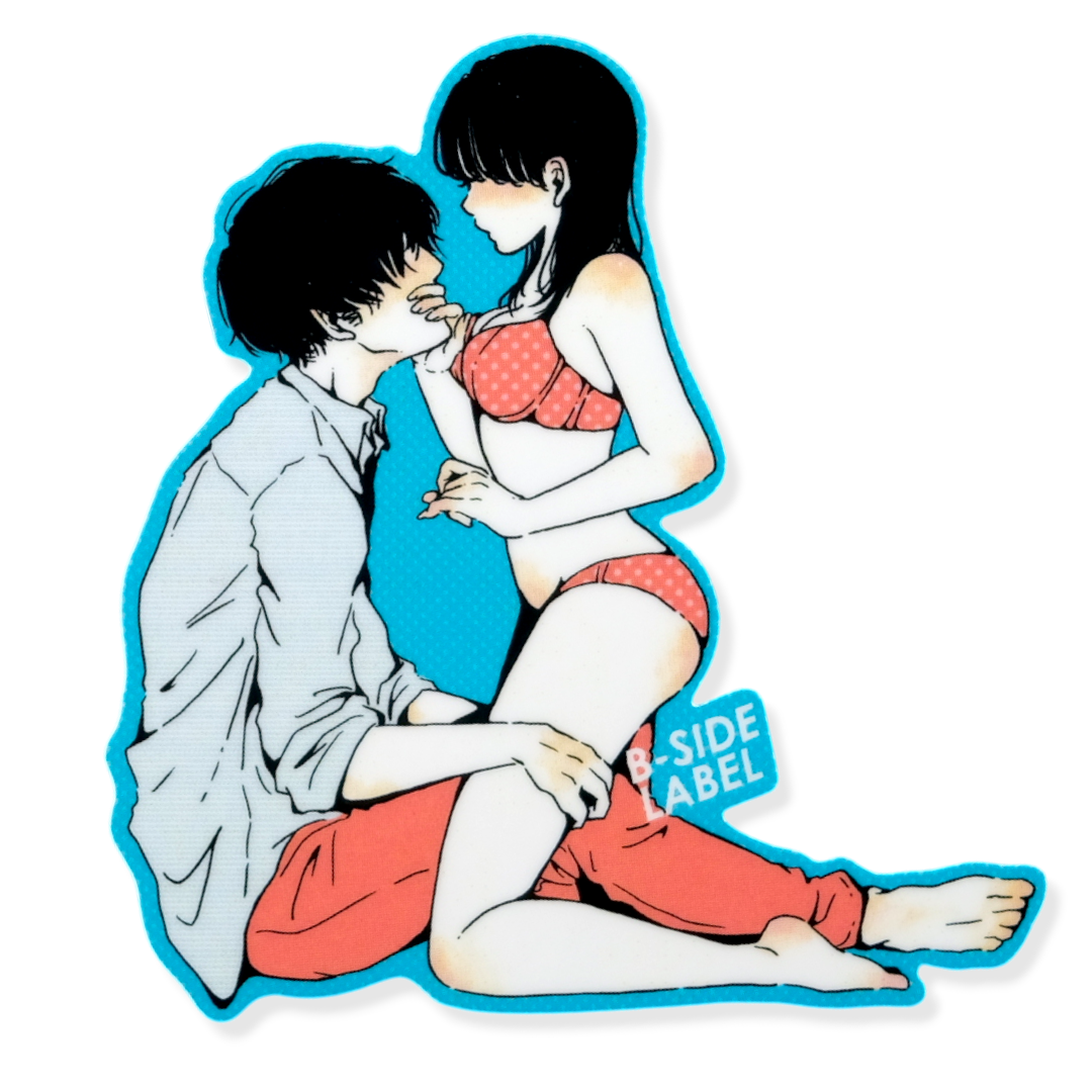 Tender Lovers - Hush ✦ B-Side Label Sticker