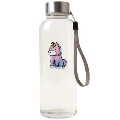 Pixel Pastel Unicorn ✦ B-Side Label Adhesivo