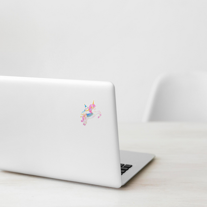 Dreamy Unicorn & Bunny ✦ B-Side Label Sticker