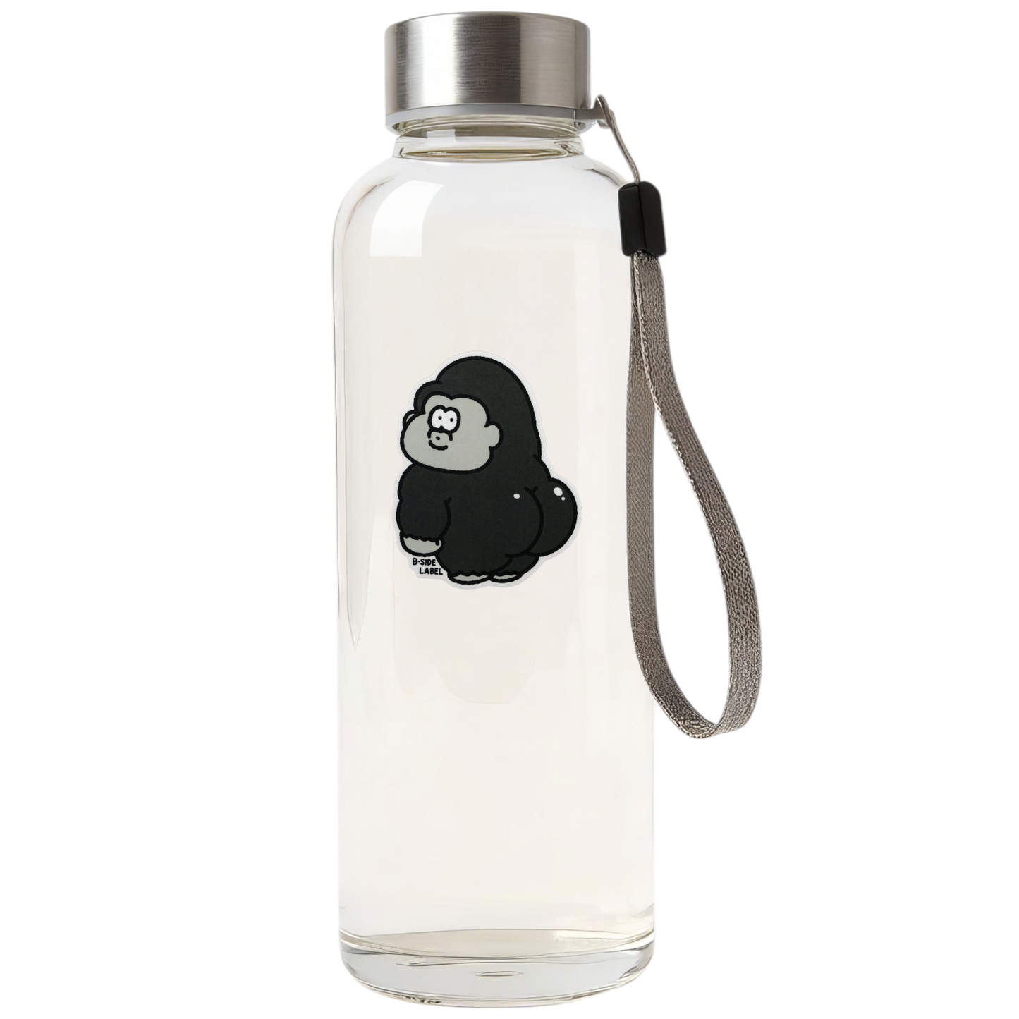 Cartoon Gorilla Booty ✦ B-Side Label Sticker
