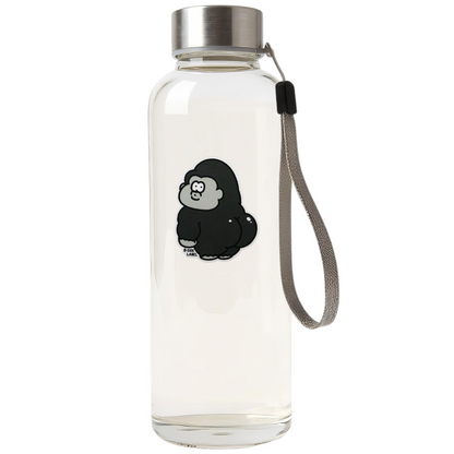 Cartoon Gorilla Booty ✦ B-Side Label Sticker