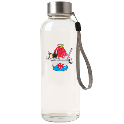Frozen Dessert Cat ✦ B-Side Label Sticker