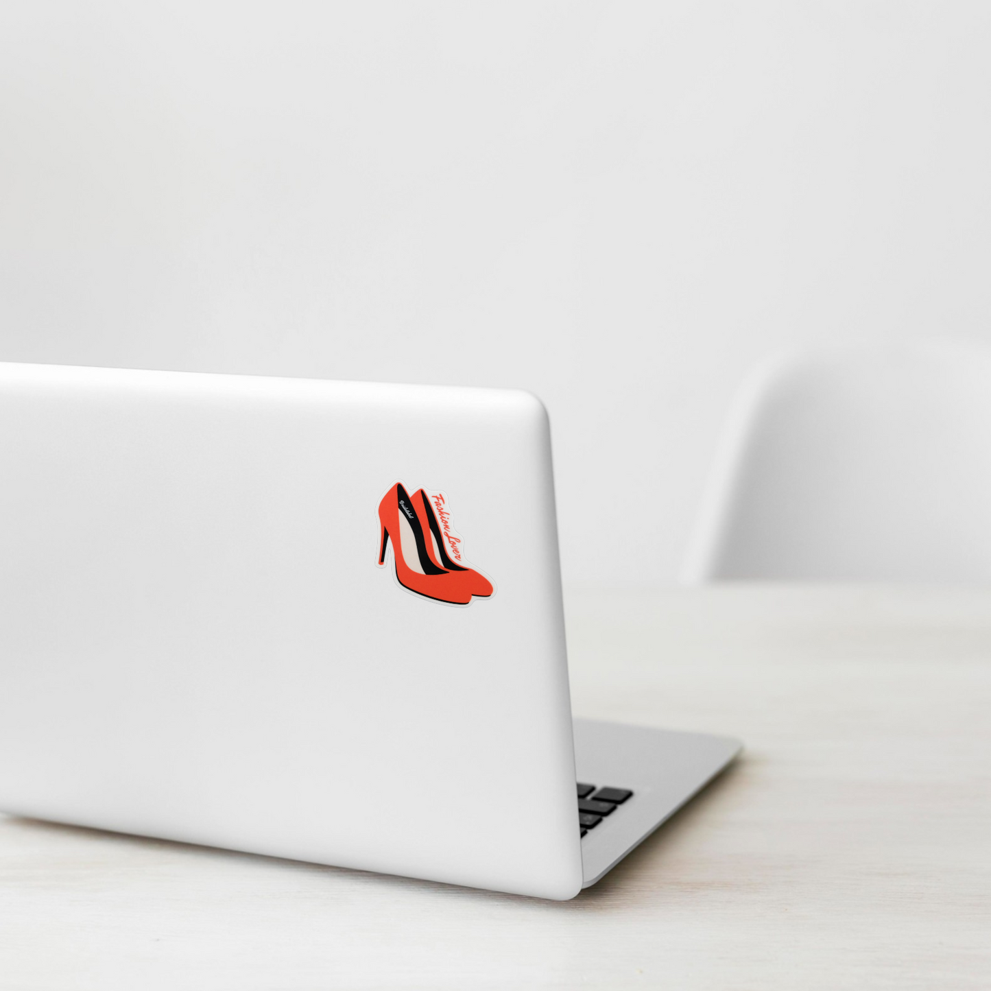Tacones Rojos Fashionista ✦ Sticker B-Side Label