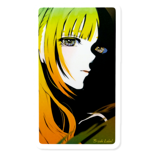 Half-Shadow Girlie 3 ✦ Etiqueta B-Side