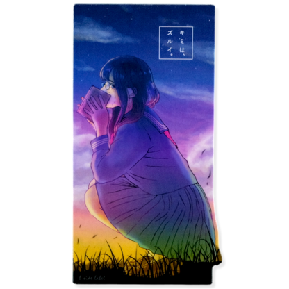 Twilight Reflection Girl ✦ B-Side Label Sticker