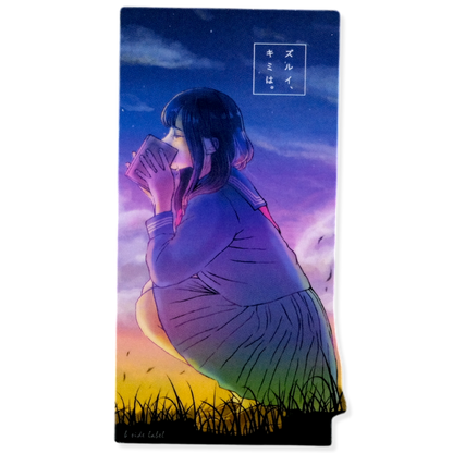 Twilight Reflection Girl ✦ B-Side Label Sticker