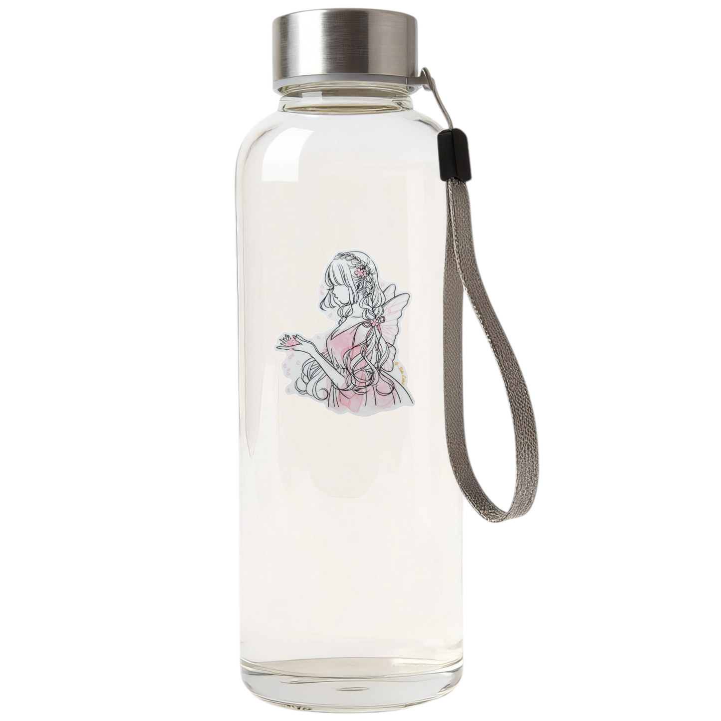Cherry Blossom Fairy Girl ✦ B-Side Label Sticker