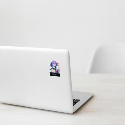 Cyber-School Girlie ✦ B-Side Label Sticker