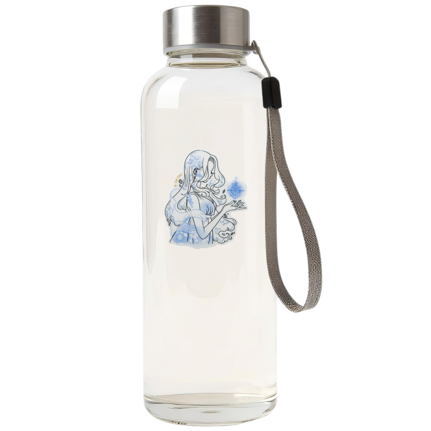 Ice Spirit Magic Girlie ✦ B-Side Label Sticker