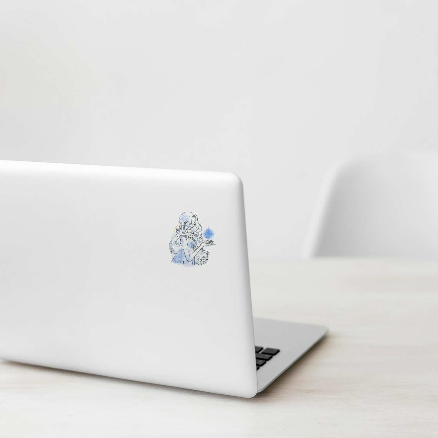 Ice Spirit Magic Girlie ✦ B-Side Label Sticker