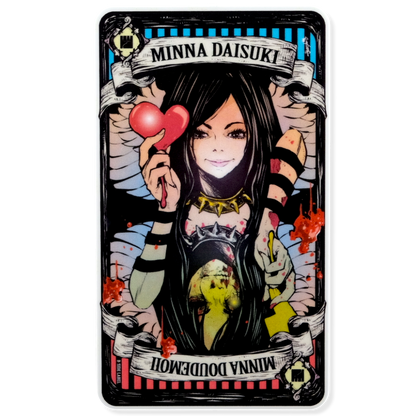 Love/Hate Girlie ✦ B-Side Label Sticker