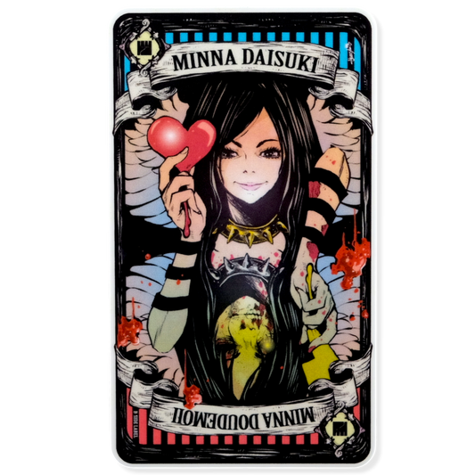 Chica Amor/Odio ✦ Pegatina B-Side Label