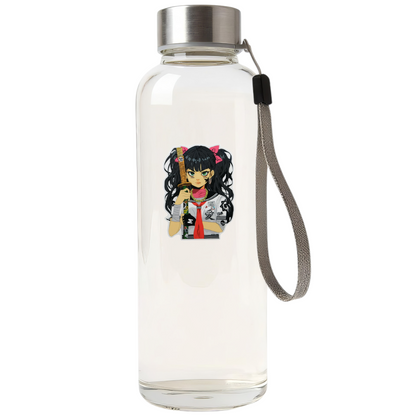 Katana Rebel School Girlie ✦ B-Side Label Sticker
