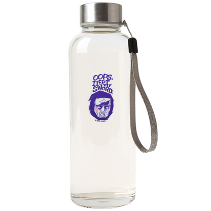Forgetful Purple Ninja ✦ B-Side Label Sticker