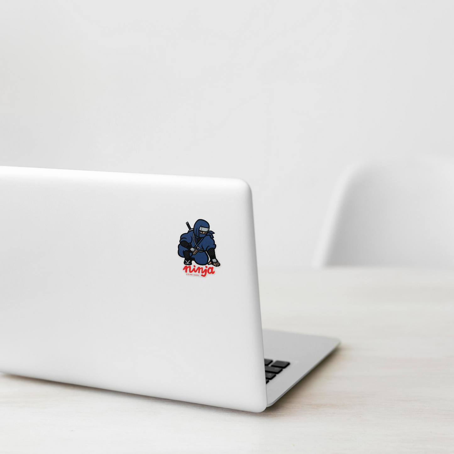 Classic Stealth Ninja ✦ B-Side Label Sticker