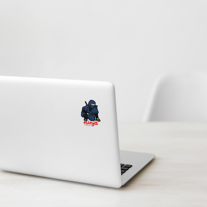 Classic Stealth Ninja ✦ B-Side Label Sticker
