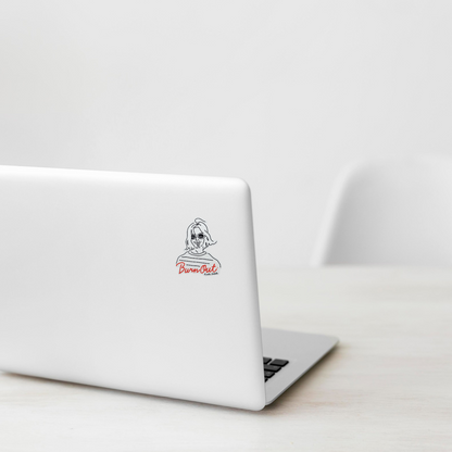 Sunglasses, Stripes and Laid-back ✦ B-Side Label Sticker