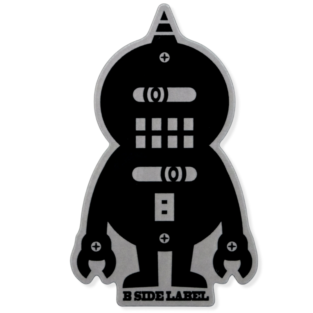Retro Robot Series ✦ B-Side Label Sticker