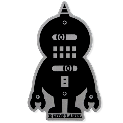 Retro Robot Series ✦ B-Side Label Sticker