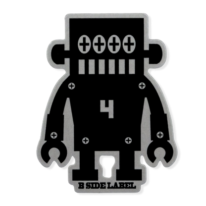 Retro Robot Series ✦ B-Side Label Sticker
