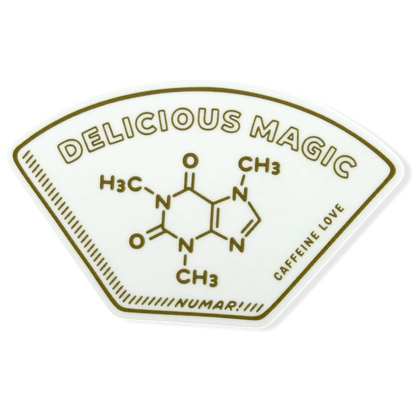 Coffee Chemistry Magic ✦ B-Side Label Sticker