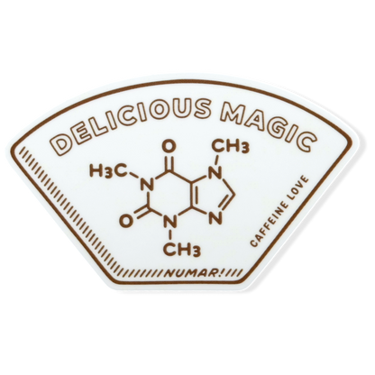 Coffee Chemistry Magic ✦ B-Side Label Sticker