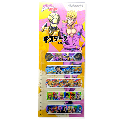 JoJo’s Bizarre Adventure ✦ Golden Wind ✦ Pflasterset (5er-Pack)