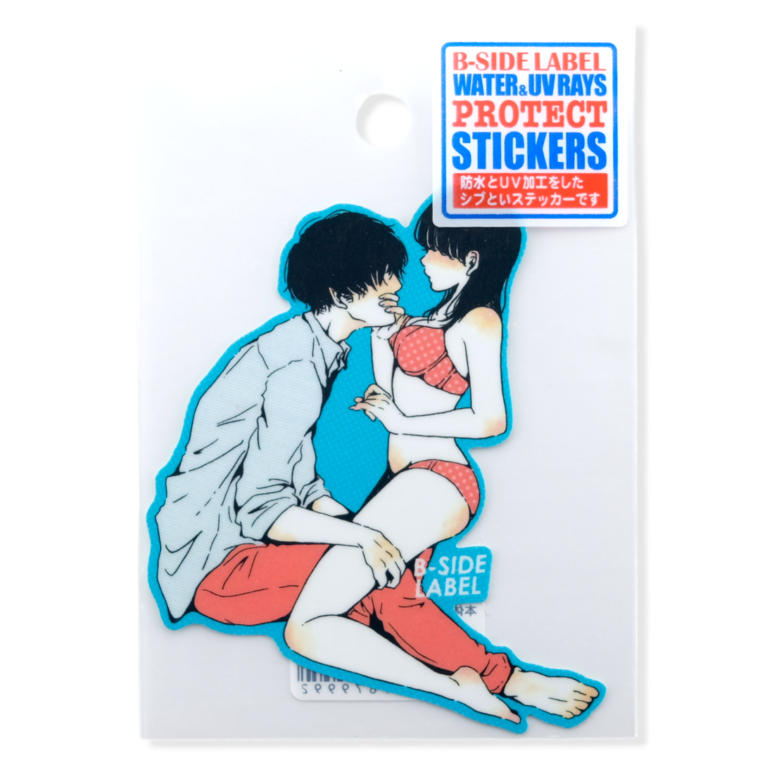 Tender Lovers - Hush ✦ B-Side Label Sticker