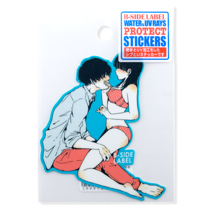 Tender Lovers - Hush ✦ B-Side Label Sticker